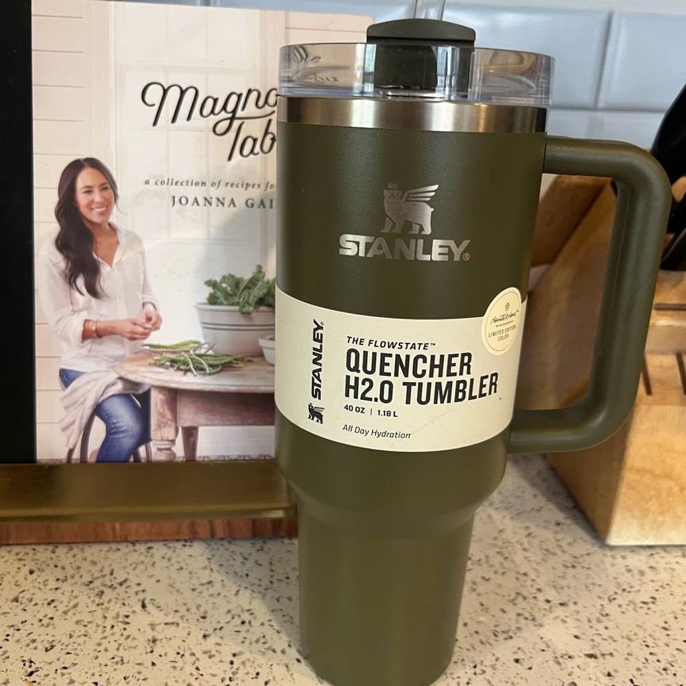 Stanley Green Thermos for Dining Hydration